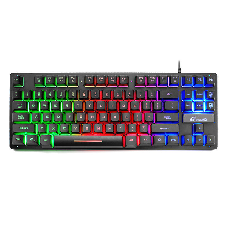 Electronic Games Mechanical Keyboard Notebook Keyboard