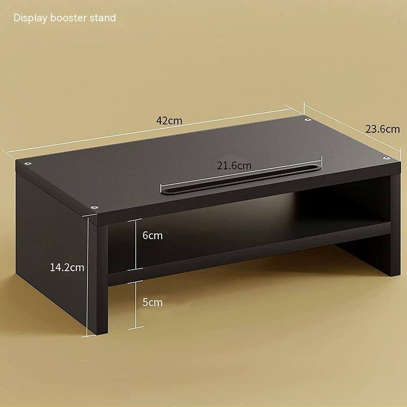 Computer Riser Monitor Bracket Pad Base