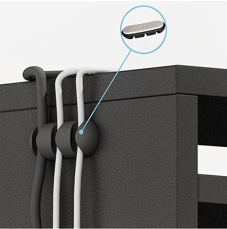 Computer Riser Monitor Bracket Pad Base