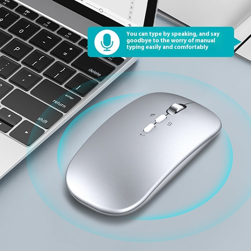 AI Intelligent Voice Translation Lightweight Wireless Charging Mouse