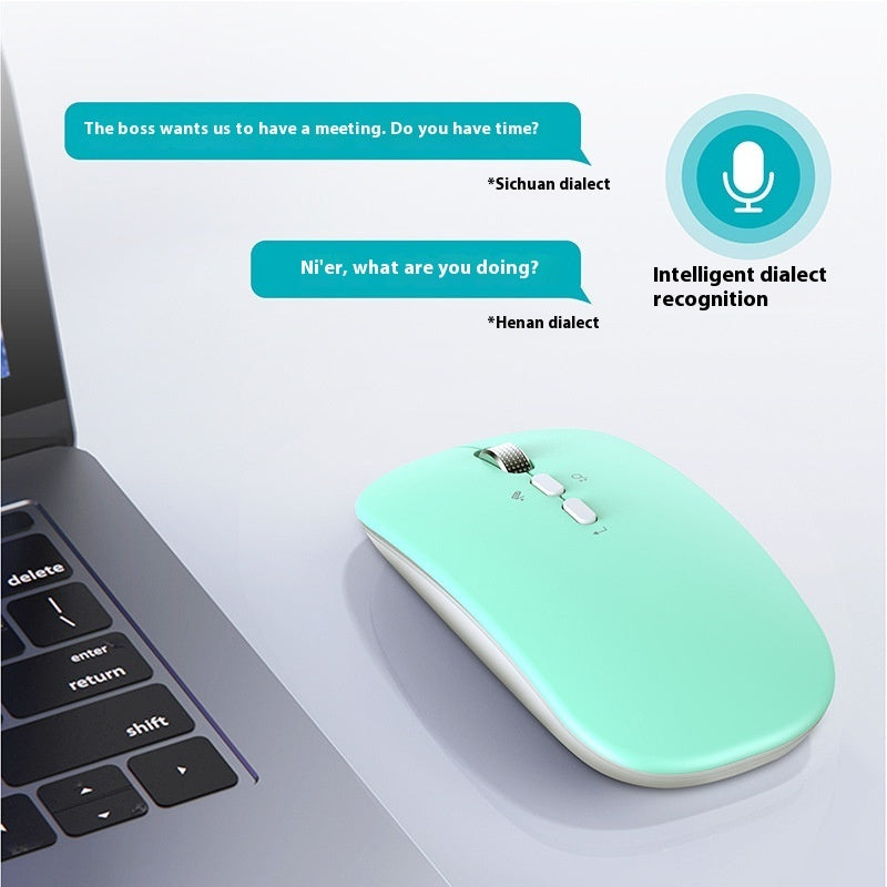 AI Intelligent Voice Translation Lightweight Wireless Charging Mouse